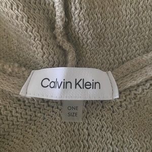 Knit Cape Calvin Klein